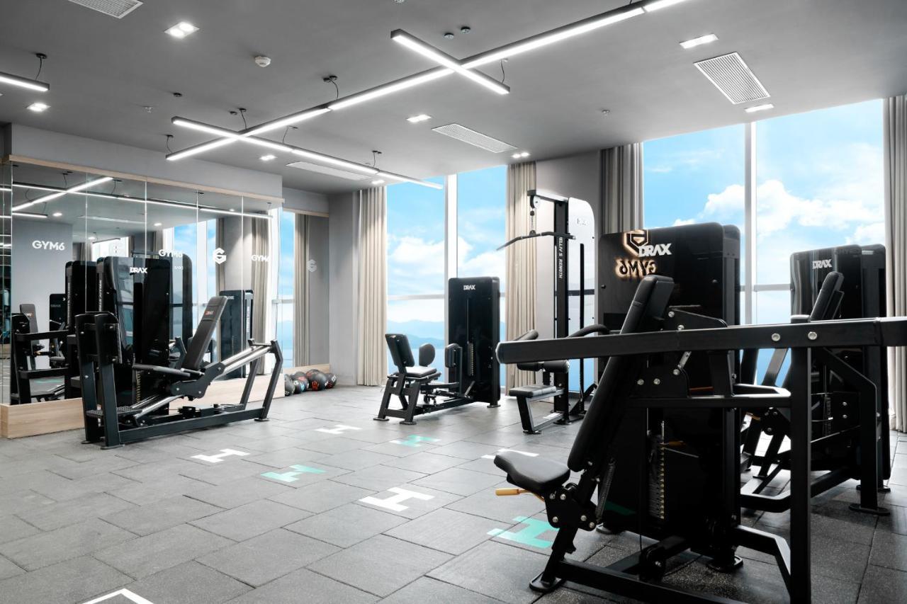 נה טראנג Panorama Oceanic Grand Residences מראה חיצוני תמונה