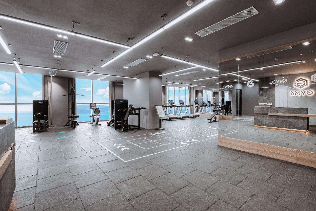 נה טראנג Panorama Oceanic Grand Residences מראה חיצוני תמונה