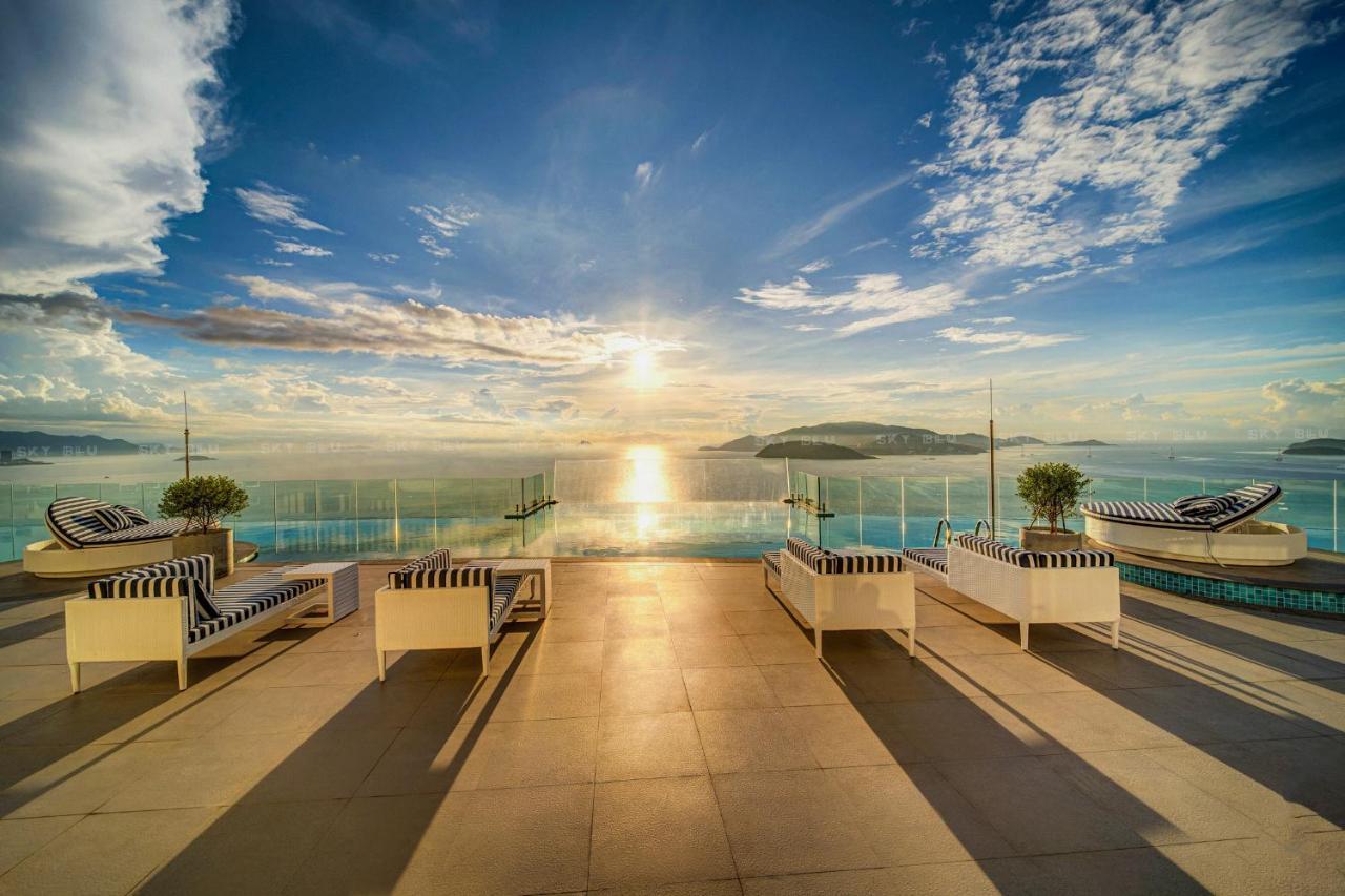 נה טראנג Panorama Oceanic Grand Residences מראה חיצוני תמונה