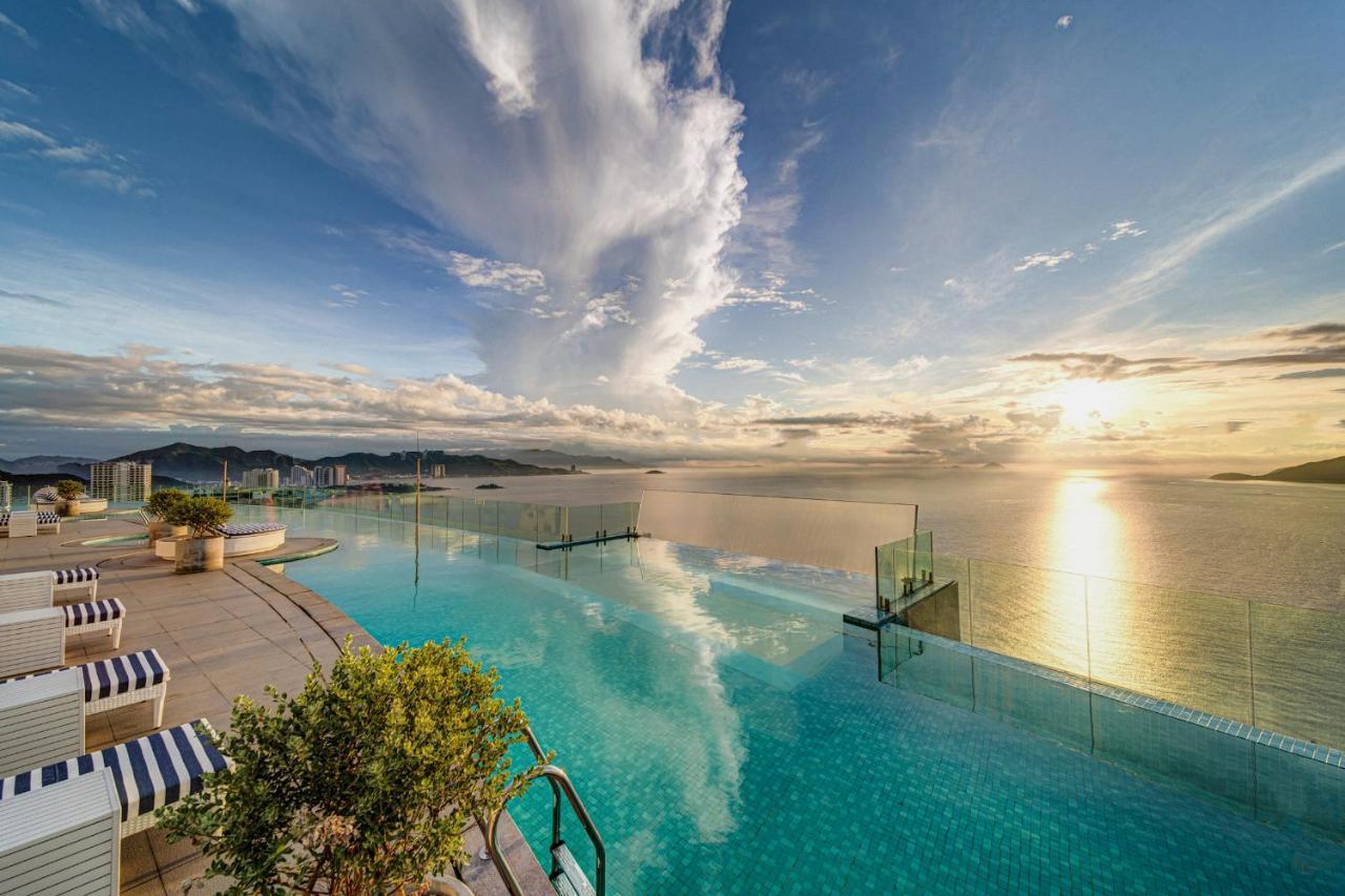 נה טראנג Panorama Oceanic Grand Residences מראה חיצוני תמונה