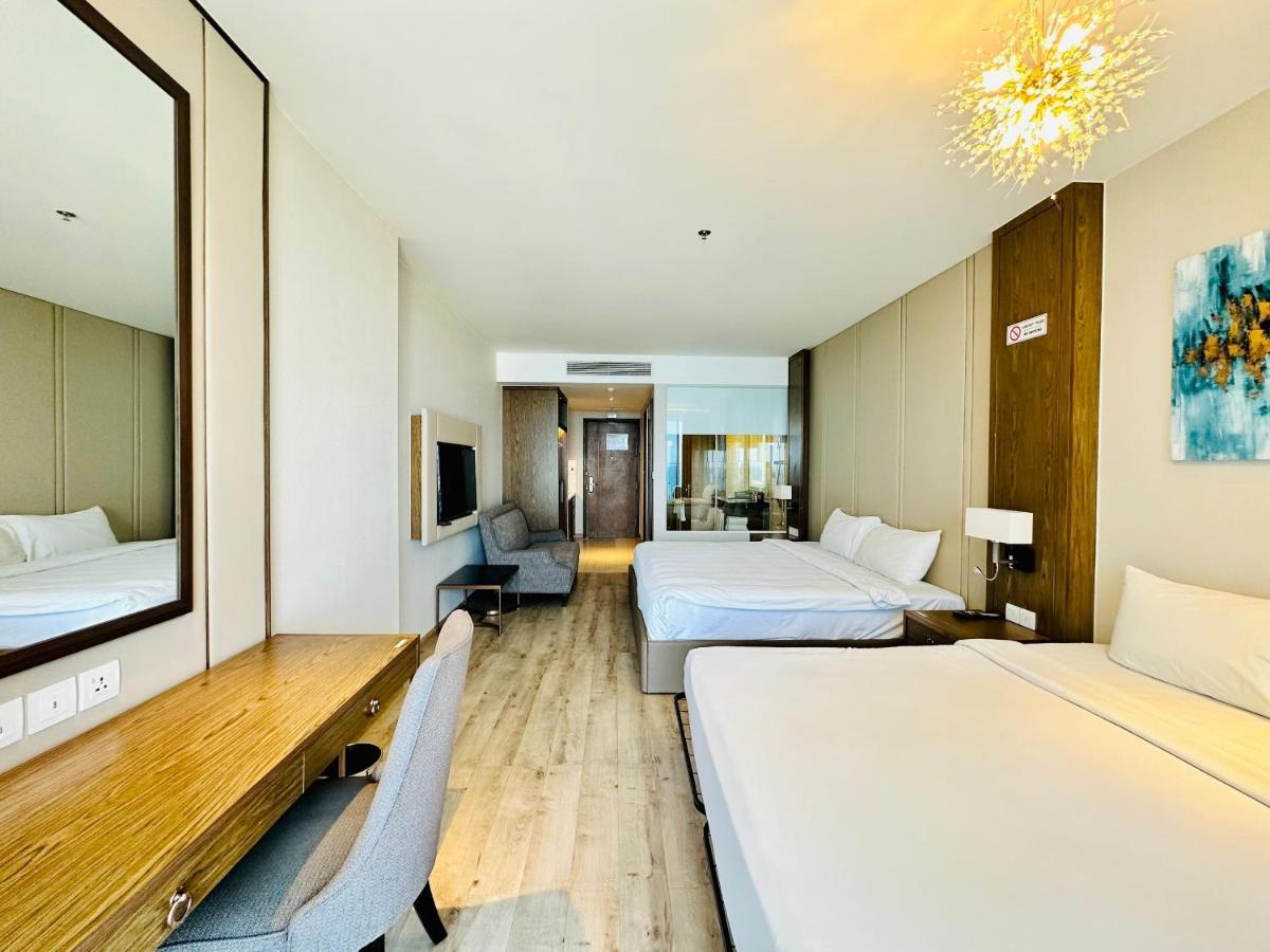 נה טראנג Panorama Oceanic Grand Residences מראה חיצוני תמונה