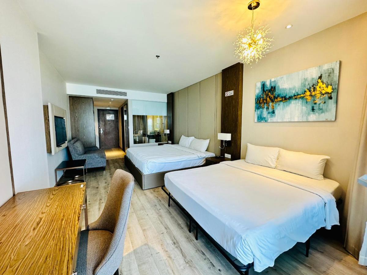 נה טראנג Panorama Oceanic Grand Residences מראה חיצוני תמונה