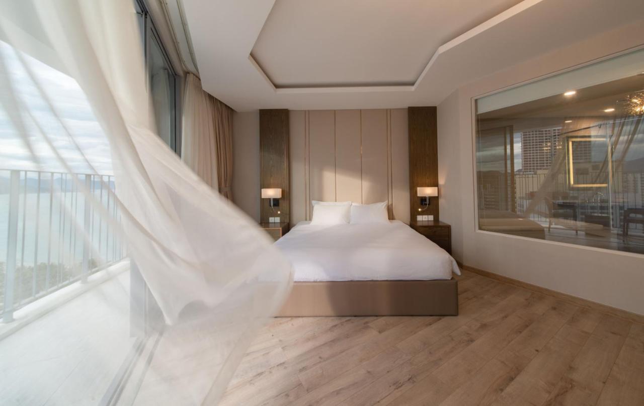 נה טראנג Panorama Oceanic Grand Residences מראה חיצוני תמונה