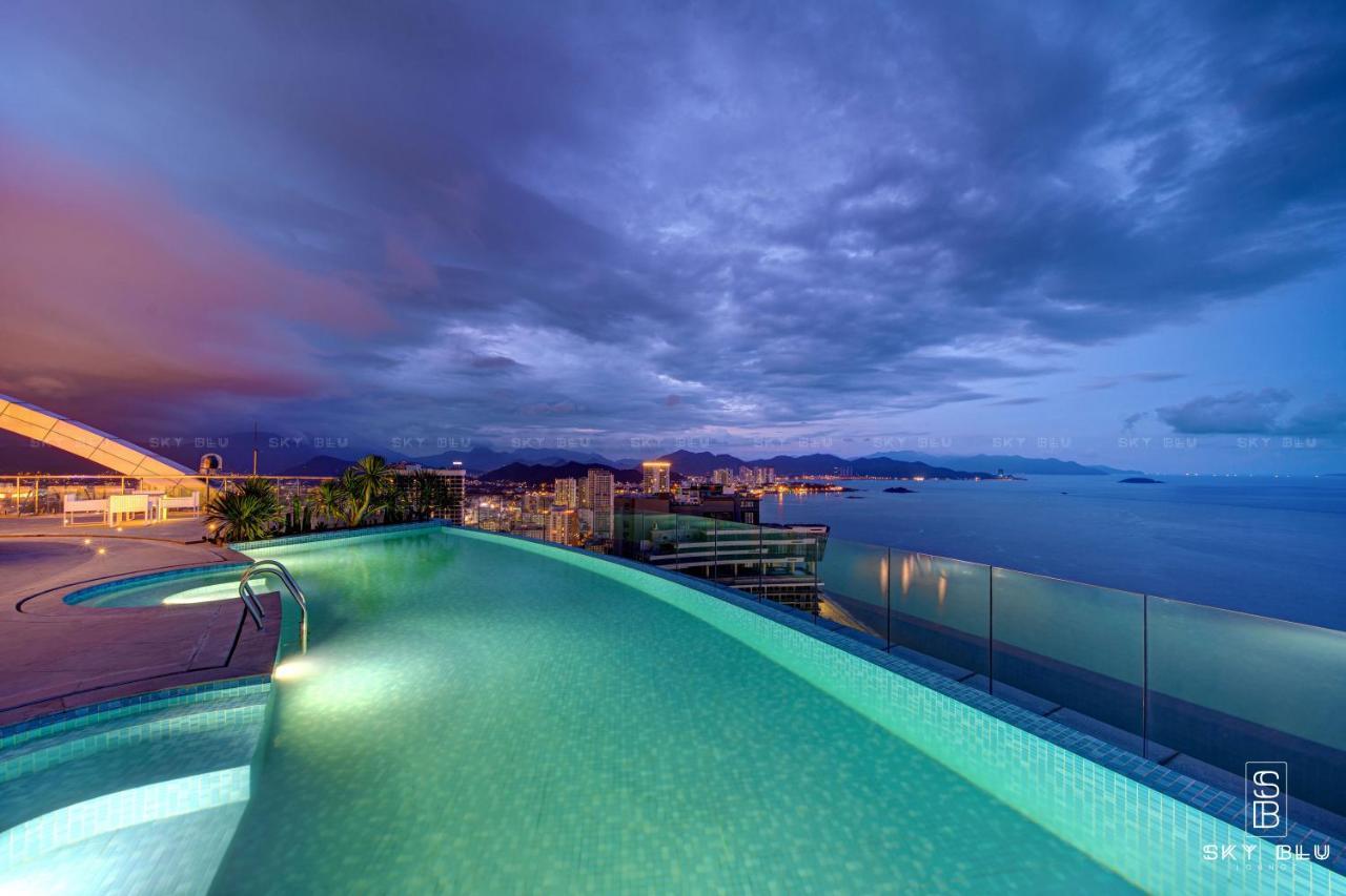 נה טראנג Panorama Oceanic Grand Residences מראה חיצוני תמונה