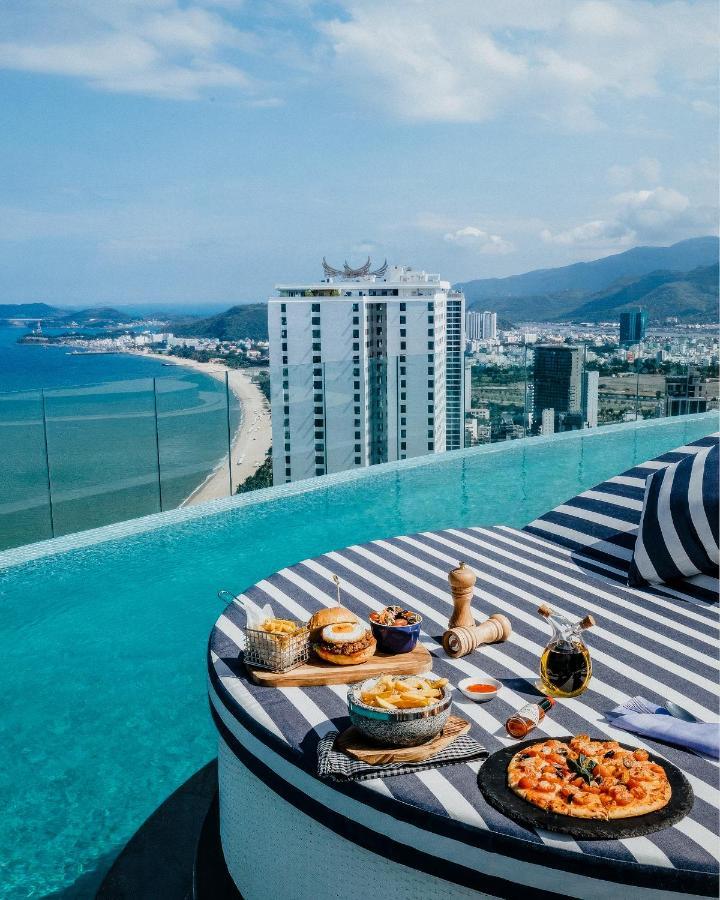 נה טראנג Panorama Oceanic Grand Residences מראה חיצוני תמונה
